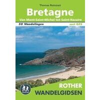 Rother Nederlandstalig Wandelgids Bretagne