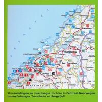 Rother Nederlandstalig Wandelgids Centraal-Noorwegen