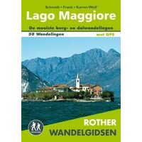 Rother Nederlandstalig Wandelgids Lago Maggiore