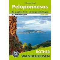 Rother Nederlandstalig Wandelgids Peloponnesos