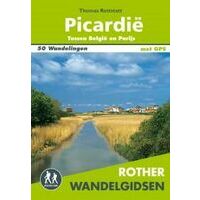 Rother Nederlandstalig Wandelgids Picardie