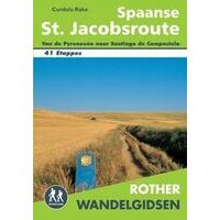Rother Nederlandstalig Wandelgids Spaanse St. Jacobsroute