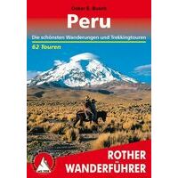 Rother Wandelgids Peru 62 Touren