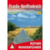Rother Wandelgids Picardie - Nordfrankreich