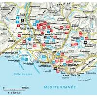 Rother Wandelgids Provence Walking Guide