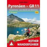 Rother Wandelgids GR11 Pyrenäen - Pyreneeen
