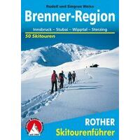 Rother Skitourenführer Brenner Region