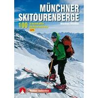 Rother Toerskigids Munchner Skitourenberge