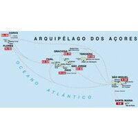Rother Walking Guide Azores - Wandelgids Azoren
