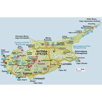 Rother Wandelgids Walking Guide Cyprus