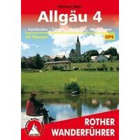 Rother Wandelgids Allgau 4 -Sonthofen Fussen