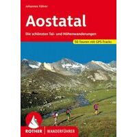 Rother Wandelgids Aostatal