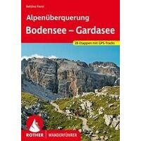 Rother Wandelgids Bodensee-Gardasee