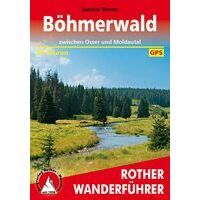 Rother Wandelgids Böhmerwald - Šumava