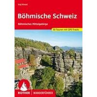 Rother Wandelgids Bohmische Schweiz