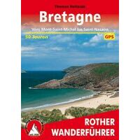 Rother Wandelgids Bretagne
