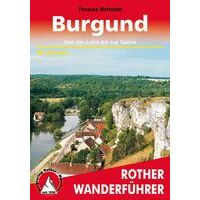 Rother Wandelgids Burgund - Bourgondië