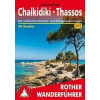 Rother Wandelgids Chalkidiki - Thassos