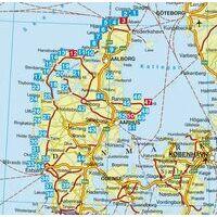 Rother Wandelgids Denemarken - Jutland