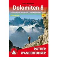 Rother Wandelgids Dolomiten 8 - Sudwestliche Dolomiten