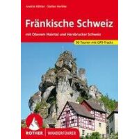 Rother Wandelgids Frankische Schweiz