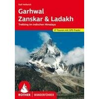 Rother Wandelgids Garhwal Zanskar & Ladakh