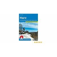 Rother Wandelgids Harz Winterwandern
