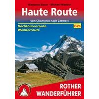 Rother Wandelgids Haute Route Chamonix-Zermatt