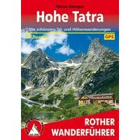 Rother Wandelgids Hohe Tatra - Hoge Tatra
