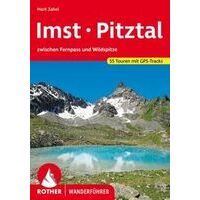 Rother Wandelgids Imst Pitztal