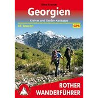 Rother Wandelgids Georgien - Kleiner & Grosser Kaukasus