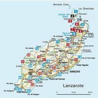 Rother Wandelgids Lanzarote 35 Touren
