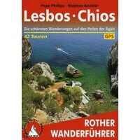 Rother Wandelgids Lesbos / Chios