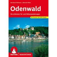 Rother Wandelgids Odenwald