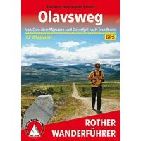 Rother Wandelgids Olavsweg Oslo-Trondeim