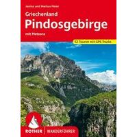 Rother Wandelgids Pindosgebirge - Pindusgebergte