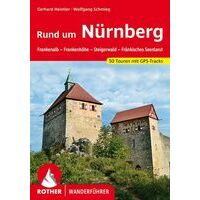 Rother Wandelgids Rund Um Nürnberg
