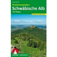 Rother Wandelgids Schwabische Alb Premiumwandern