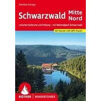 Rother Wandelgids Schwarzwald Nord