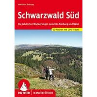 Rother Wandelgids Schwarzwald Süd