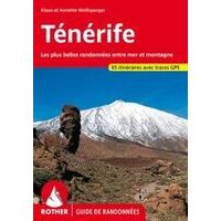 Rother Wandelgids Tenerife Entre Mer Et Montagne