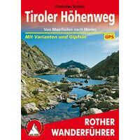 Rother Wandelgids Tiroler Höhenweg