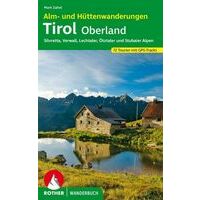 Rother Wandelgids Tiroler Oberland Wanderbuch