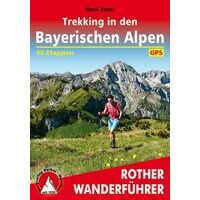 Rother Wandelgids Trekking In Den Bayerischen Alpen 