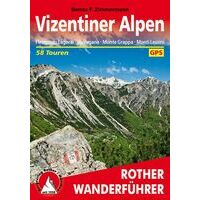 Rother Wandelgids Vizentiner Alpen