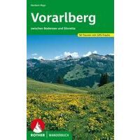 Rother Wandelgids Voralberg - Zwischen Bodensee Und Silv 