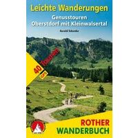 Rother Wandelgids Wanderbuch Oberstdorf - Kleinwalsertal