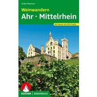 Rother Wandelgids Weinwanders Ahr - Mittelrhein