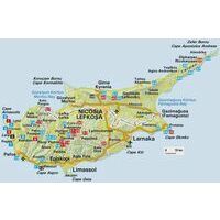Rother Wandelgids Zypern - Cyprus Zuid En Noord