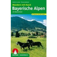 Rother Wandern Mit Hund Bayerische Alpen Mit Alpenvorland